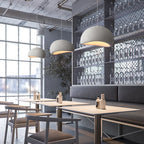 Lámpara colgante minimalista nórdica para comedor