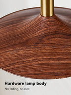Nordic Wood Pendant Light for Dining Room