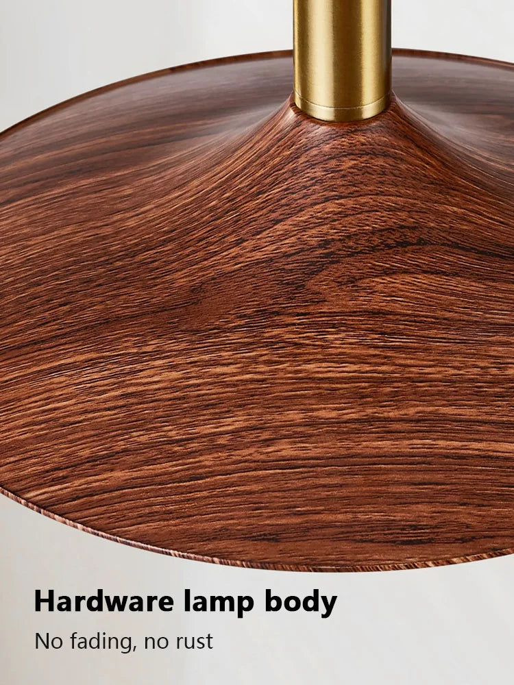 Nordic Wood Pendant Light for Dining Room