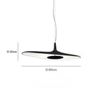Minimalist Iron Pendant Light for Dining Room