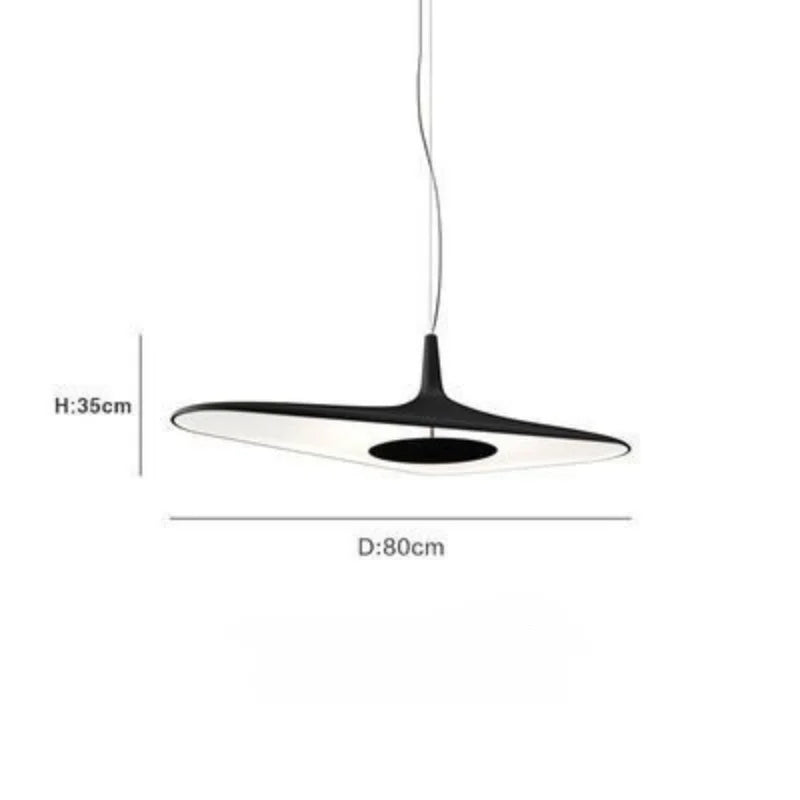 Minimalist Iron Pendant Light for Dining Room