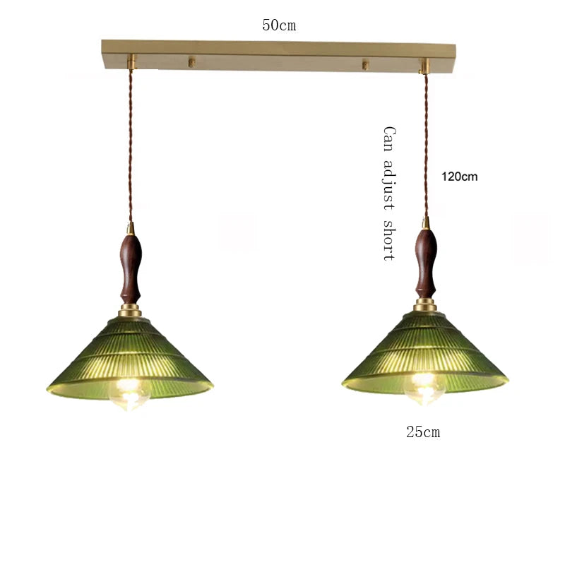 Frosted Glass Pendant Ceiling Light with Iron Finish