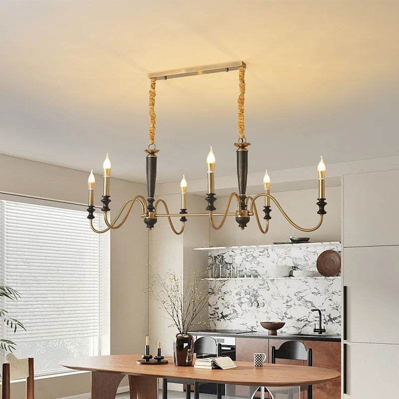 Contemporary LED Pendant Chandelier