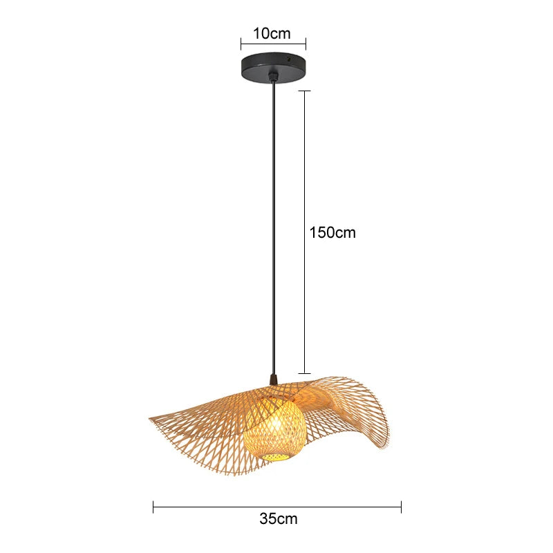 Modern Disc Crystal Pendant Lamp