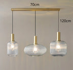 Nordic Glass Pendant Light for Dining Room