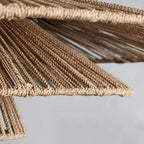 Wabi Sabi Rattan Pendant Light - Japanese Style