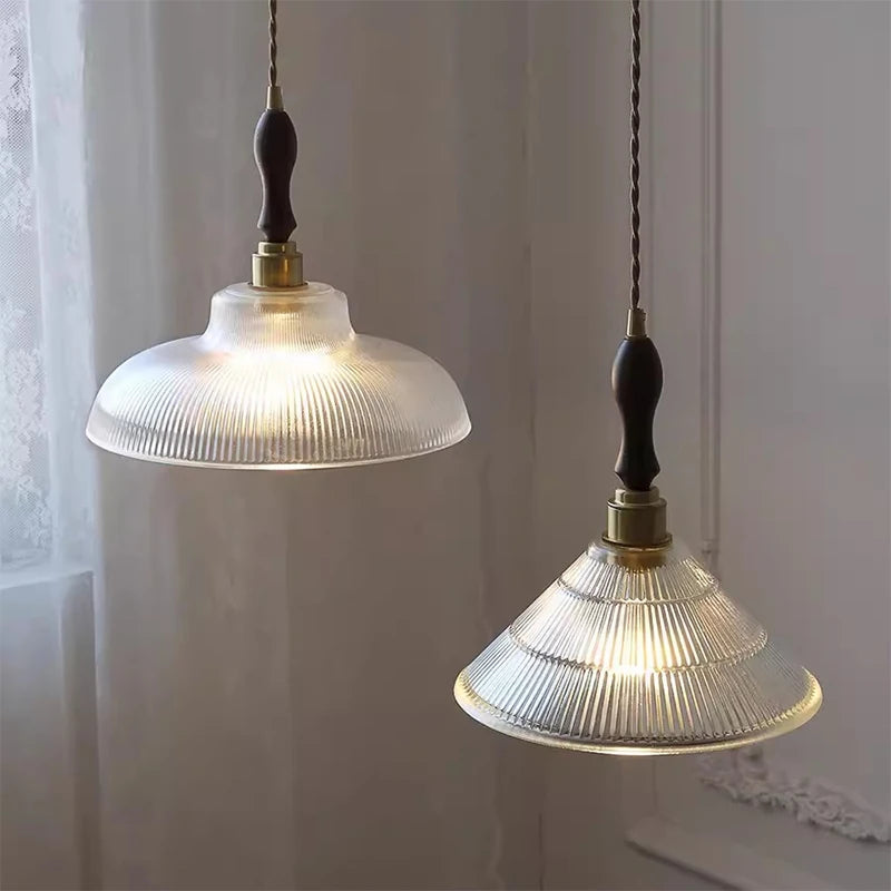 Frosted Glass Pendant Ceiling Light with Iron Finish
