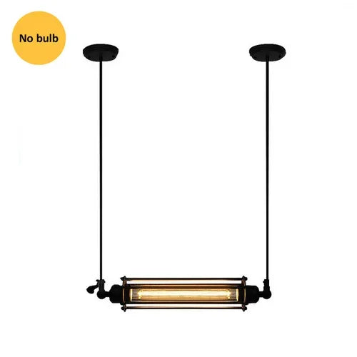 Industrial Retro Iron Pendant Light for Dining Room