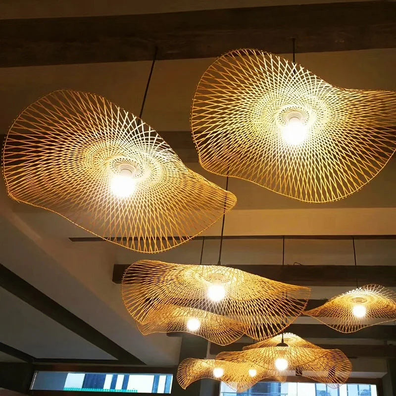 Modern Disc Crystal Pendant Lamp
