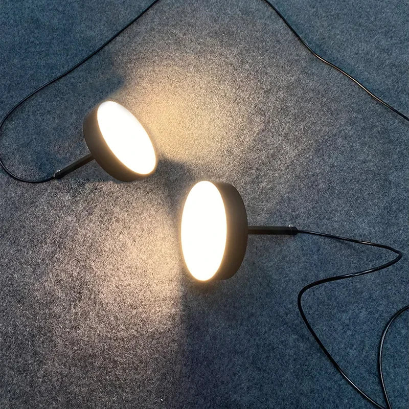Minimalist Iron Pendant Light for Dining Room