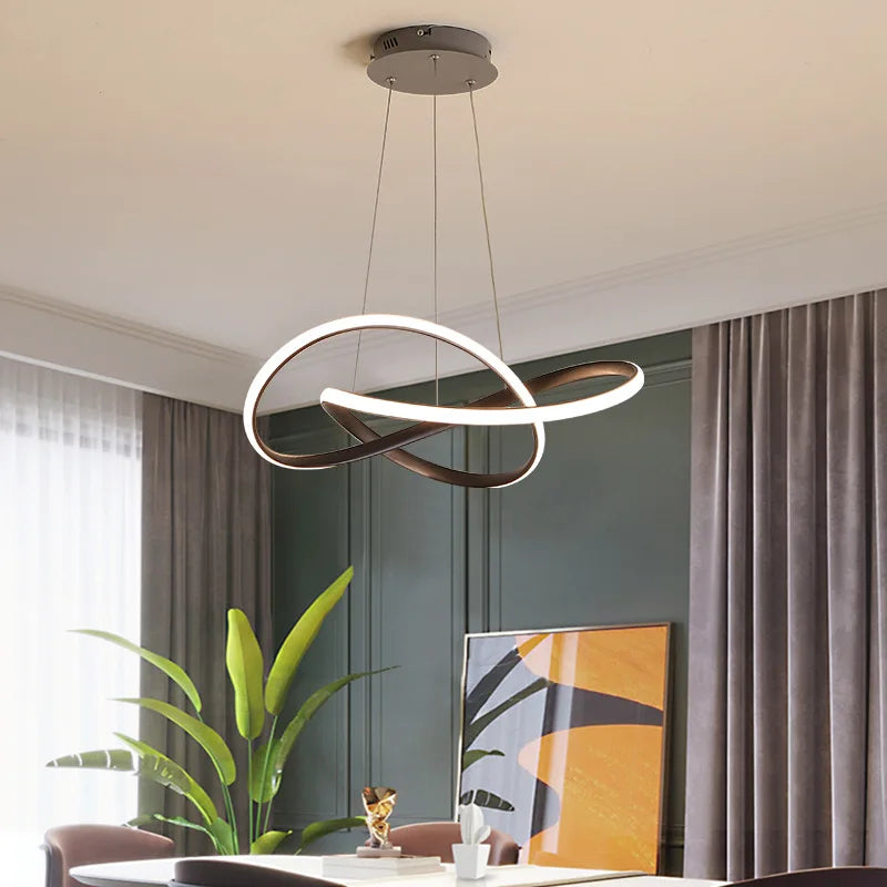 Modern LED Pendant Light for Dining Room