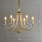 Vintage Pendant Ceiling Lamp - Dining Room Light