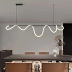 Nordic LED Neon Pendant Light for Dining Room