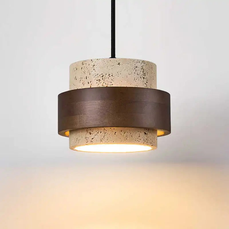 Japanese Wabi Sabi Style Bar Pendant Lamp Personalized and Creative Retro Style Homestay Restaurant Atmosphere Lighting Fixtures