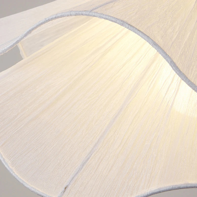 Lámpara Colgante Nórdica de Tela - Luz Colgante Minimalista