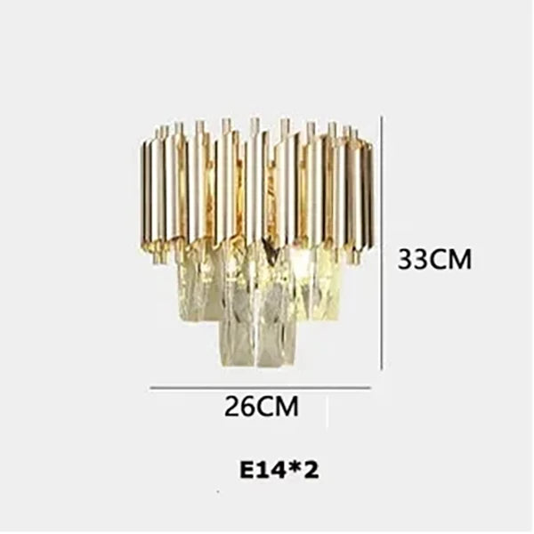 Iron Chandelier Modern Ceiling Light Pendant Lamp