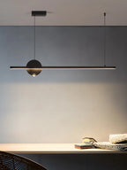 Lámpara colgante LED minimalista nórdica para comedor