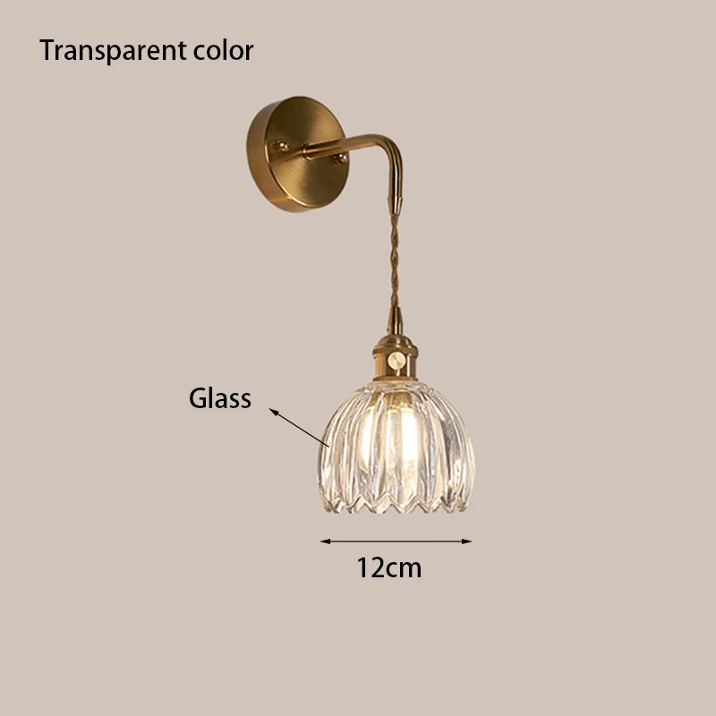Retro Modern Glass Pendant Lamp with Twisted String Design