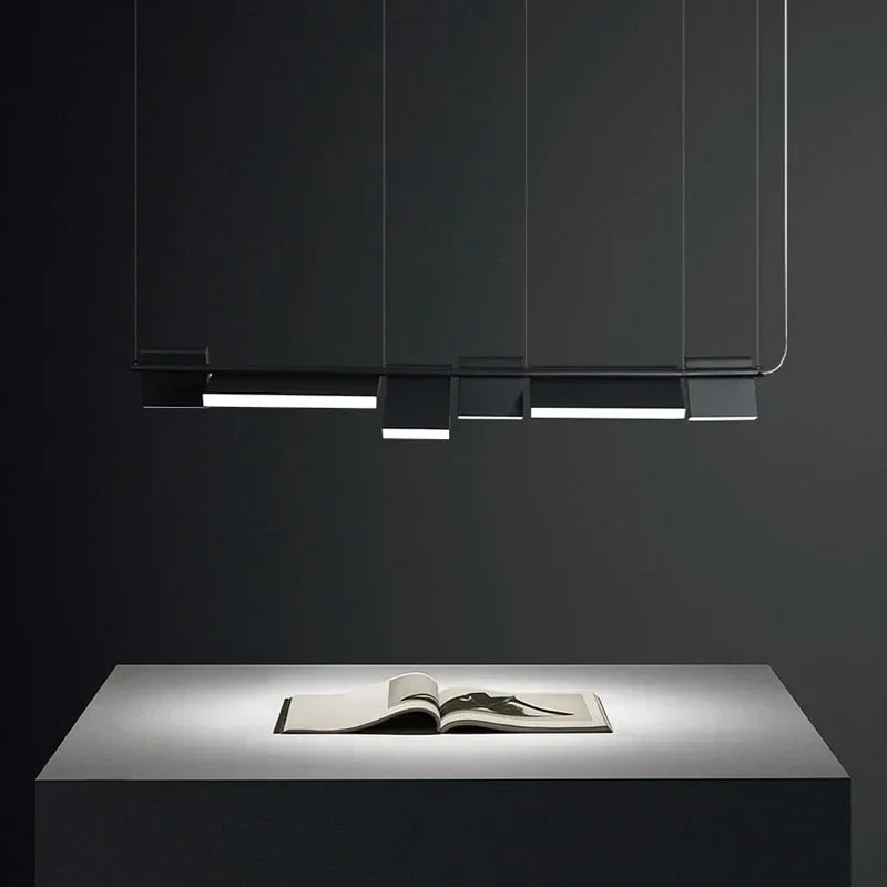 Nordic Iron Pendant Light with Acrylic Diffuser