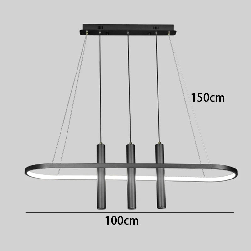 Nordic Minimalist Pendant Light for Dining Room