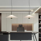 Minimalist Glass Pendant Light for Dining Room