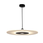 Minimalist Glass Pendant Light for Dining Room