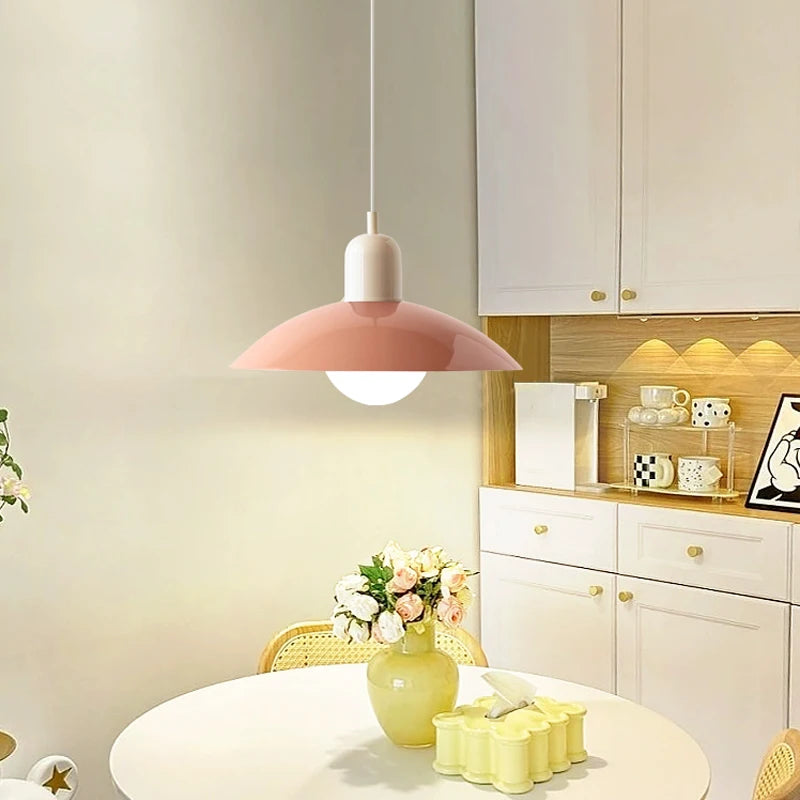 Nordic Iron Pendant Light for Dining Room