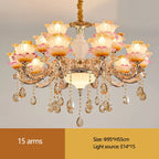 European Crystal Chandelier Luxury Lighting
