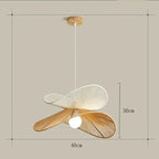 Bohemian Rattan Pendant Light Woven Hanging Lamp