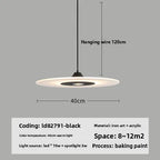 Minimalist Glass Pendant Light for Dining Room