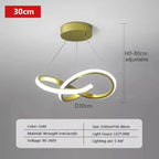 Nordic LED Pendant Light - Modern Hanging Lamp