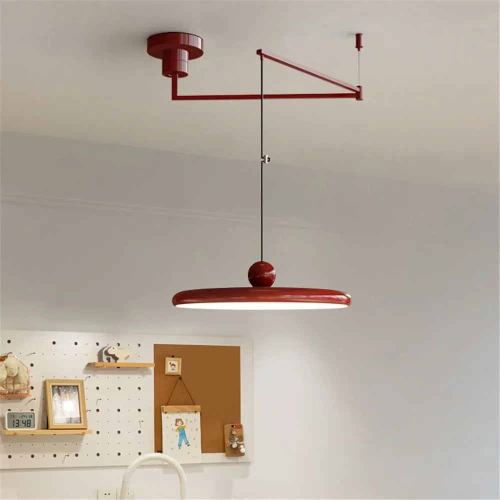Nordic Folding Arm Pendant Light for Dining Room