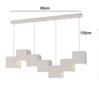 Lámpara Colgante Minimalista de Hierro para Comedor