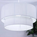 Minimalist Hemp Rope Pendant Light Drum Shade