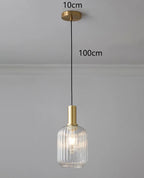 Nordic Glass Pendant Light for Dining Room