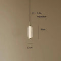 Modern Ribbed Glass Capsule Linear Chandelier in Gold for Dining Table