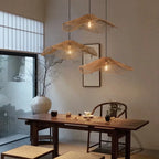 Retro Rattan Pendant Light for Dining Room & Cafe