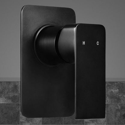 Cefito Shower Mixer Tap Wall Bath Taps Brass Hot Cold Basin Bathroom