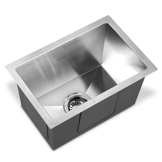 Cefito 30cm x 45cm Stainless Steel Kitchen Sink Under/Top/Flush Mount