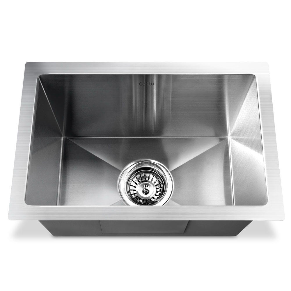 Cefito 30cm x 45cm Stainless Steel Kitchen Sink Under/Top/Flush Mount
