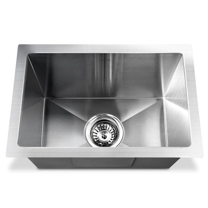 Cefito 30cm x 45cm Stainless Steel Kitchen Sink Under/Top/Flush Mount