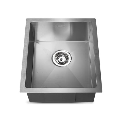 Cefito 39cm x 45cm Stainless Steel Kitchen Sink Under/Top/Flush Mount