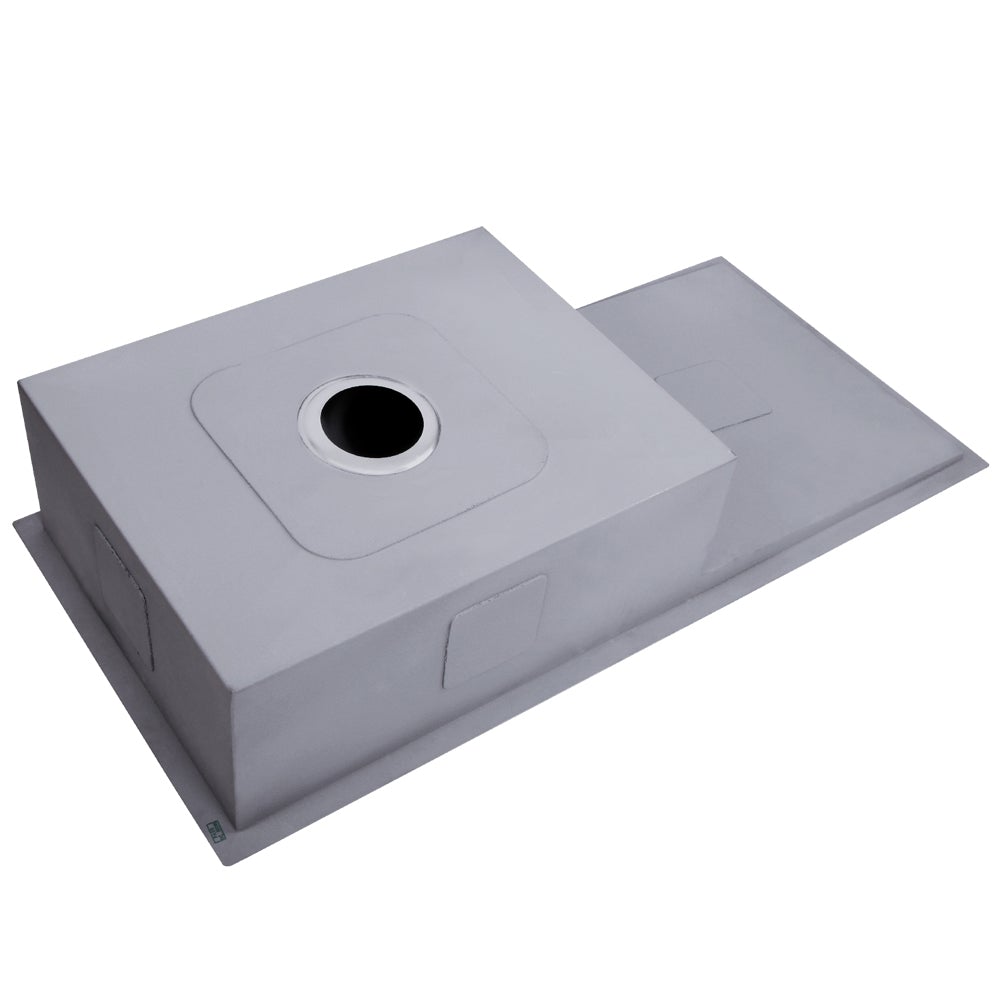 Cefito 96cm x 45cm Stainless Steel Kitchen Sink Under/Top/Flush Mount