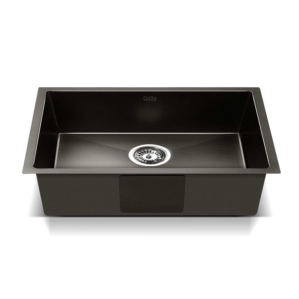 Cefito 30cm x 45cm Stainless Steel Kitchen Sink Under/Top/Flush Mount
