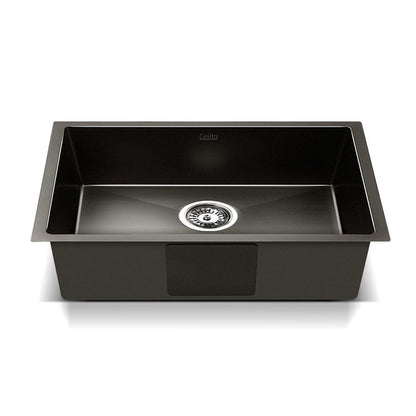 Cefito 30cm x 45cm Stainless Steel Kitchen Sink Under/Top/Flush Mount