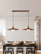 Nordic Wood Pendant Light for Dining Room