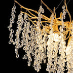 Modern Branch Crystal LED Chandelier Pendant