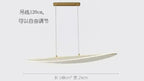 Minimalist Iron Pendant Light for Dining Room