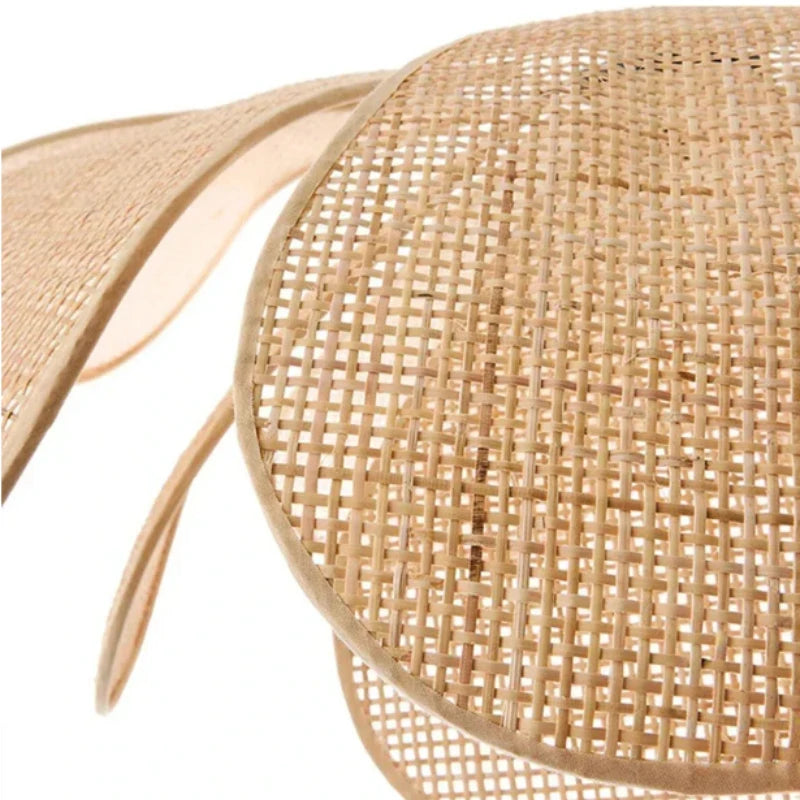 Bohemian Rattan Pendant Light for Bedroom