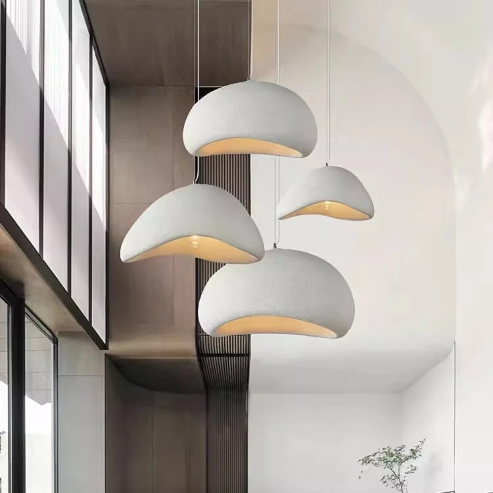 Minimalist Iron Pendant Light for Dining Room
